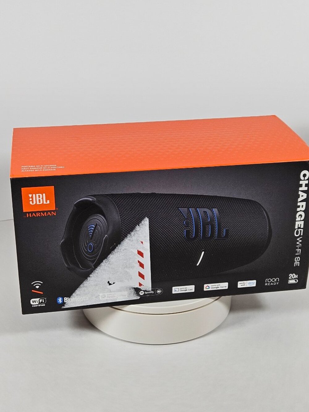 NEW JBL Charge 5 WiFi SE Wireless Waterproof Bluetooth Speaker - Picture 2 of 7